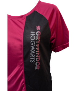 Warner Bros Gryffindor Athletic Tie Back Tee 8 Warner Bros Gryffindor Athletic Tie Back Tee