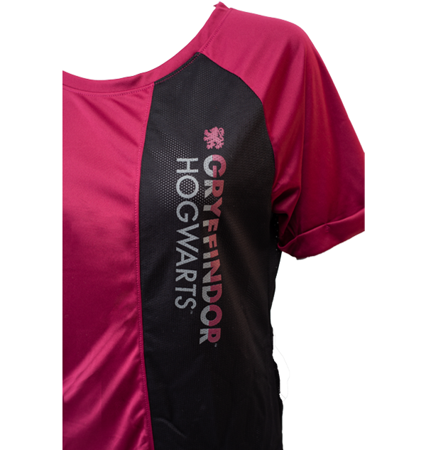 Warner Bros Gryffindor Athletic Tie Back Tee 5 Warner Bros Gryffindor Athletic Tie Back Tee