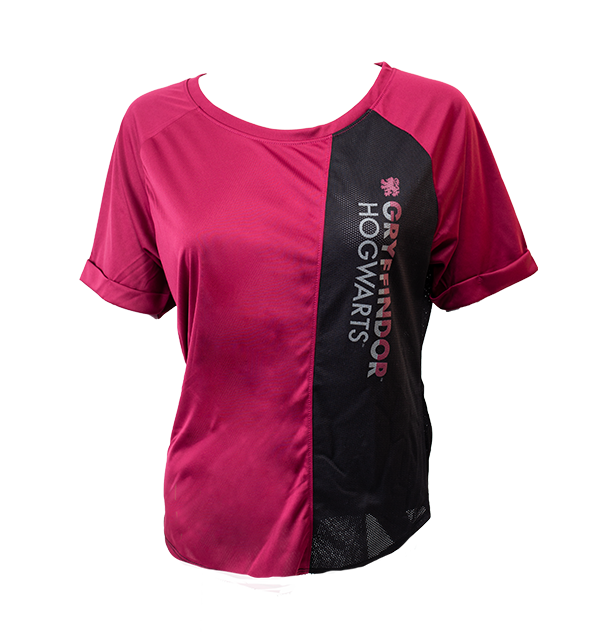 Warner Bros Gryffindor Athletic Tie Back Tee 3 Warner Bros Gryffindor Athletic Tie Back Tee