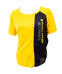 Warner Bros Best Sellers Hufflepuff Athletic Tie Back Tee