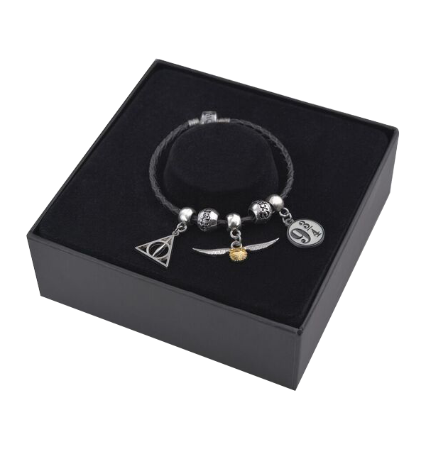 Warner Bros Harry Potter Charm Bracelet Set 3 Warner Bros Harry Potter Charm Bracelet Set