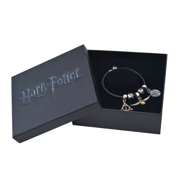Warner Bros Harry Potter Charm Bracelet Set 5 Warner Bros Harry Potter Charm Bracelet Set