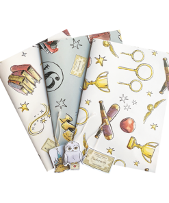 Warner Bros Harry Potter Wrapping Paper Set Best Sellers